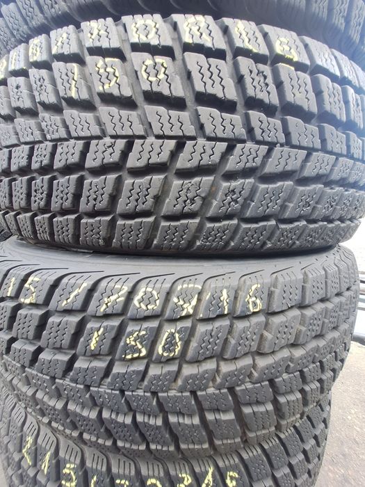 4 anvelope iarna 215/70r16 Nexen Montaj Gratuit
