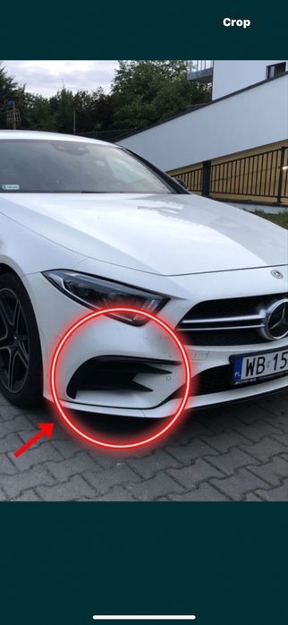 Броня маска и други за Mercedes AMG CLS W257