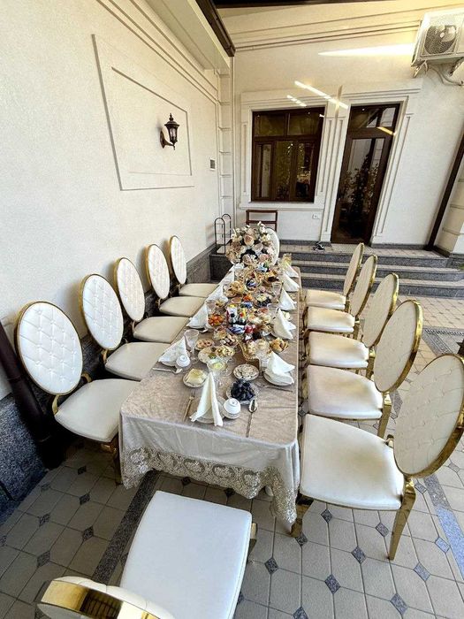 Prokatga Stol Stul Qozon uchoq Chinni idishlar