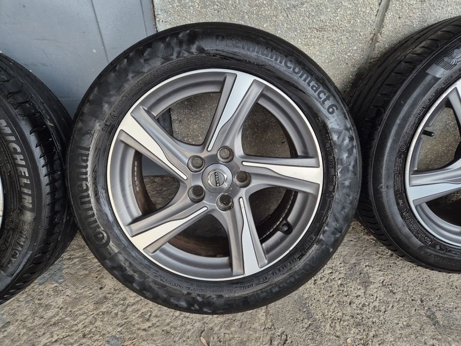 Set Jante Aliaj Volvo V40  R Design pe 16