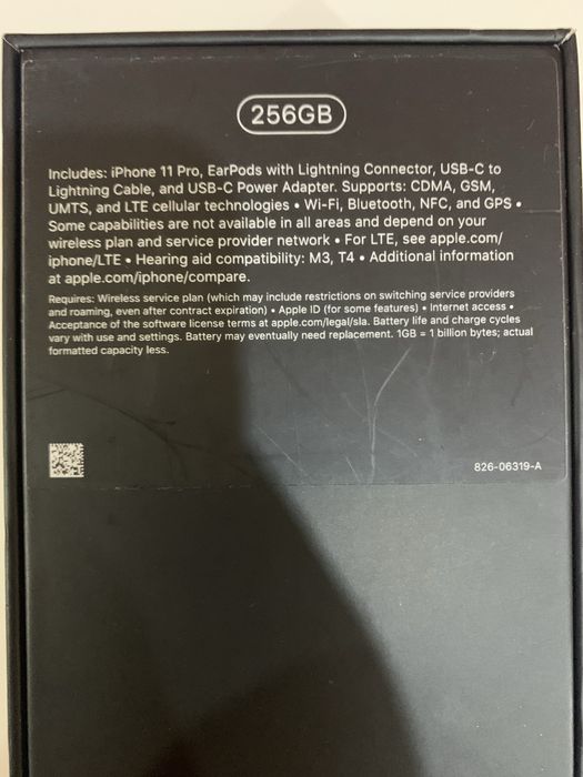 iPhone 11 Pro 256 Гб