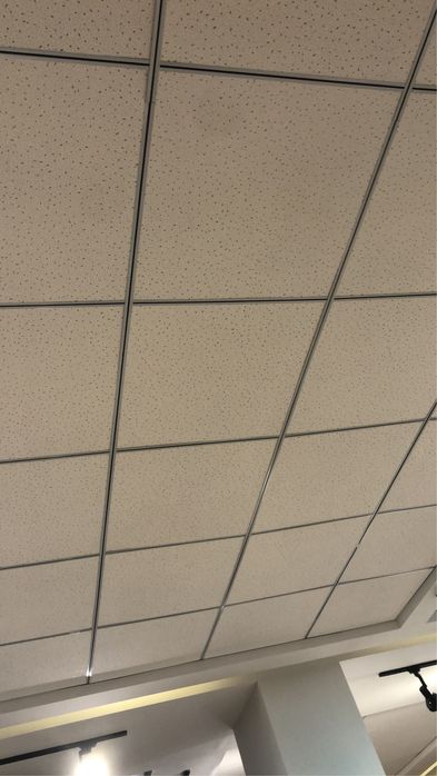 Армстронг потолки Ромбик