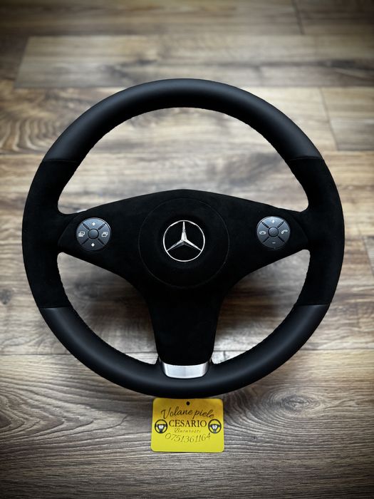 Imbracare reconditionare modificare volane piele naturala nappa