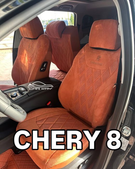 Chery Tiggo 8 uchun avto chexollar/Чехлы для Chery Tiggo 8