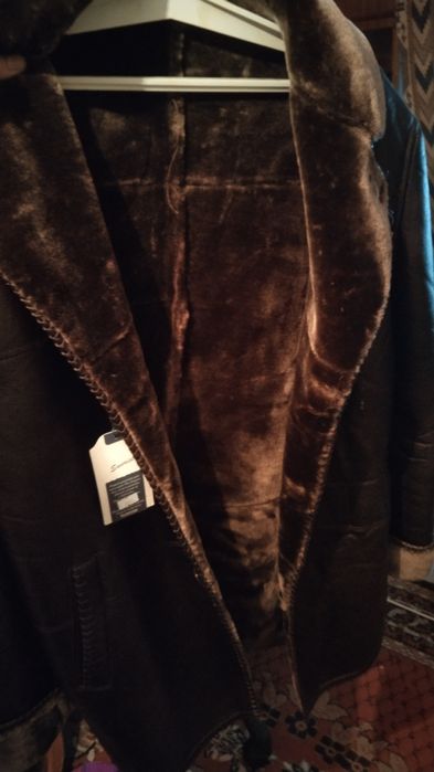 Дубленка мужская