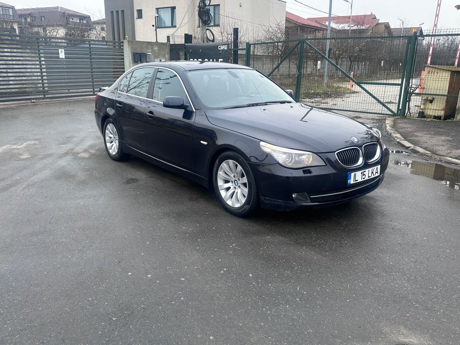 Bmw  seria 5 automat e60 523i 190 cp 2007