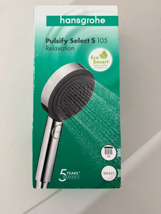 Dus de mana hansgrohe Pulsify Select S, model 24111000