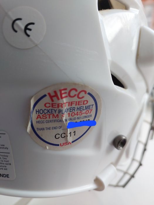 хоккейный шлем bauer