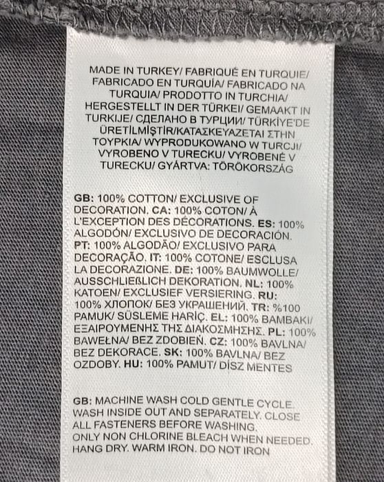 The North Face оригинална тениска M памучна фланелка спорт туризъм планина