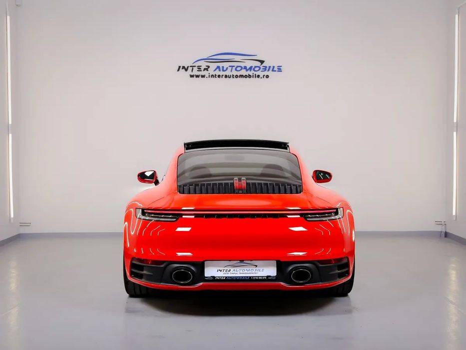 Porsche 911 Garantie/ Posibilitate Leasing/ Km reali
