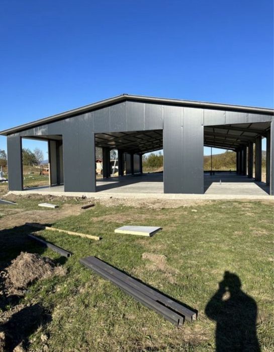 Vând hale metalice conform proiectului dvs