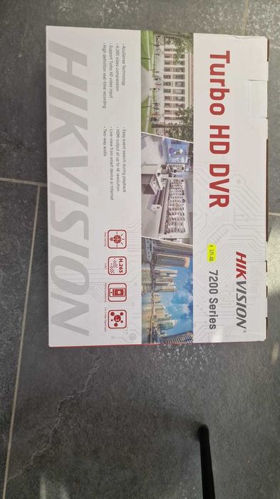 DVR Hikvision Turbo HD 5.0 AcuSense IDS-7204HQHI-M1/S, 4 canale, 4 MP