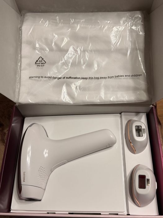 Фотоепилатор PHILIPS Lumea Advanced с 2 приставки