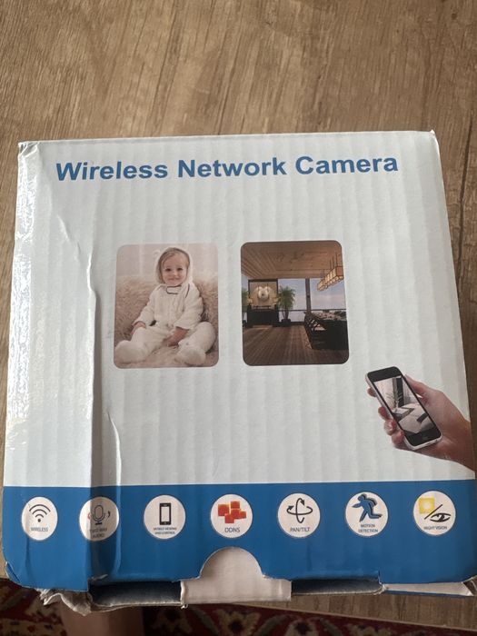 Смарт Wifi Камера + подарък