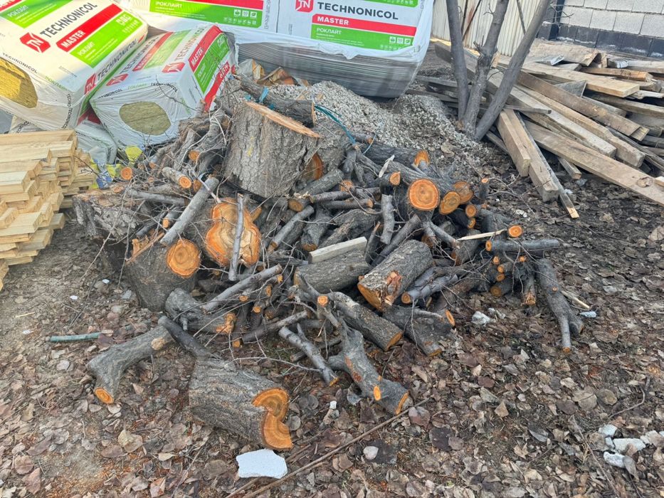 Продаю дрова сухие