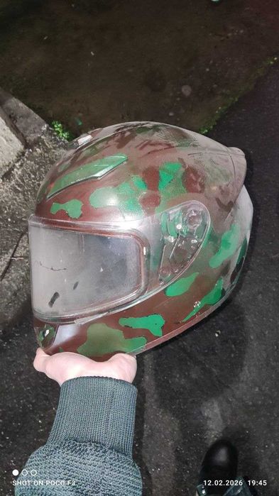 Shlem, kaska, kattaroq razmer, holati yaxshi