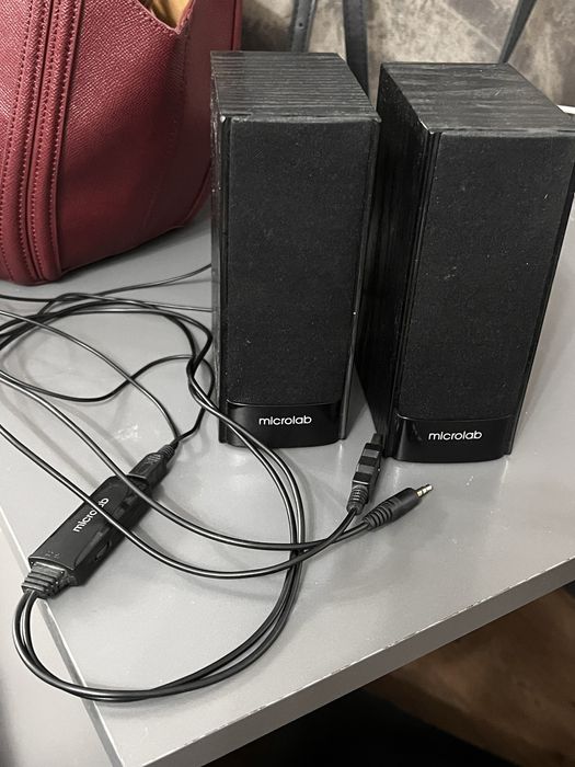Компьютерные колонки Microlab B56 USB черный