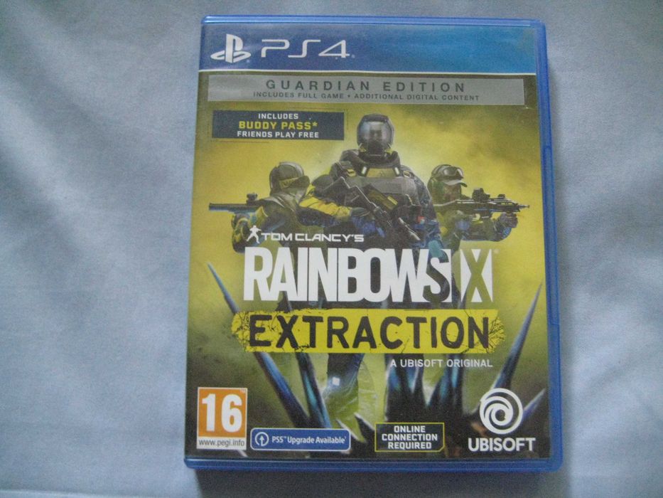 Продавам CD Infinite Warfare за PS4 и Tom Clancy's Rainbow Six Extraction за PlayStation 4