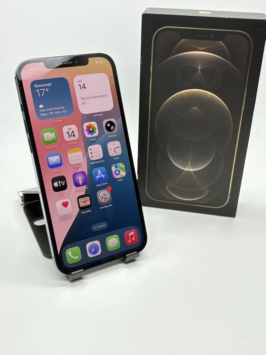 iPhone 12 PRO MAX - 256Gb - Stare IMPECABILA + Garantie