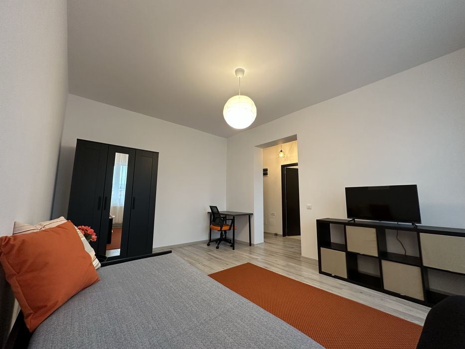 Garsoniera | Bloc Nou | Regie Residence | Metrou | AC | Centrala