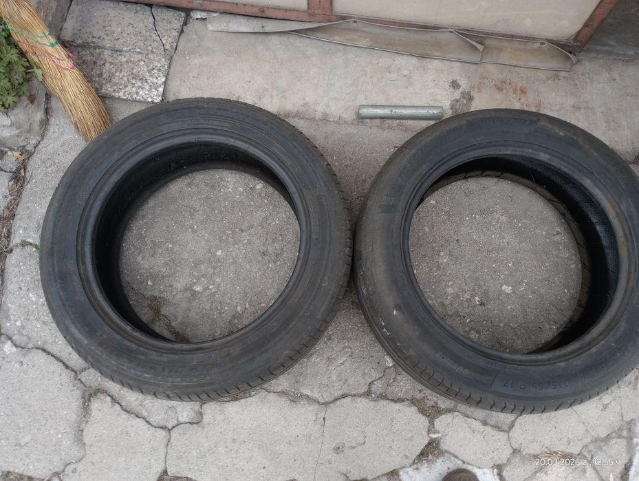 215 55 17 Летни гуми