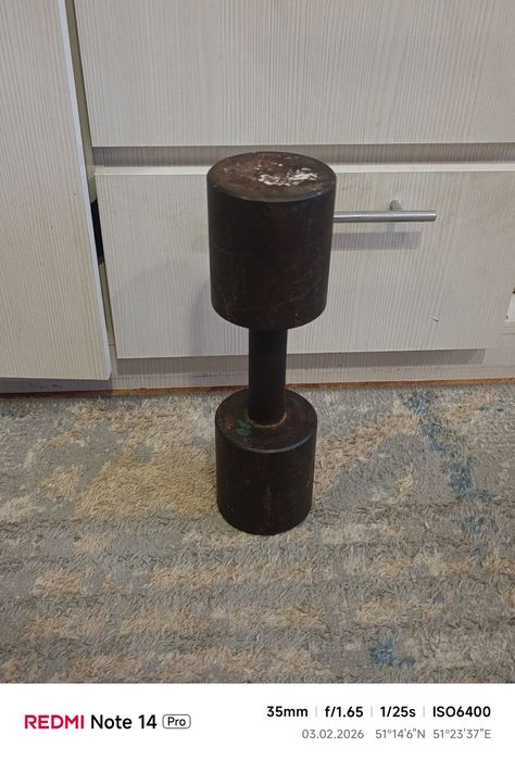 Срочно Продам гантель 10кг