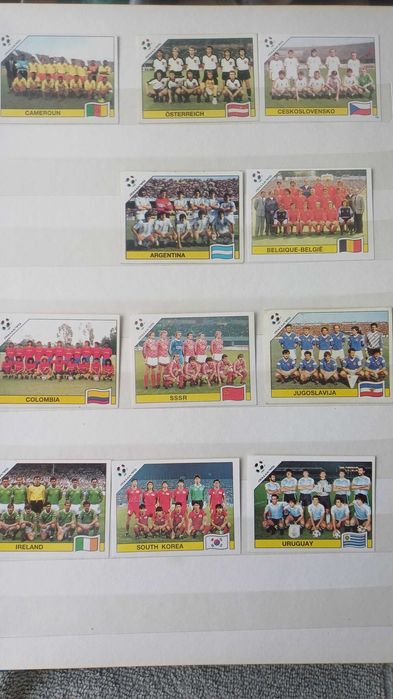 Panini Decje Novine Echipe Italia 1990