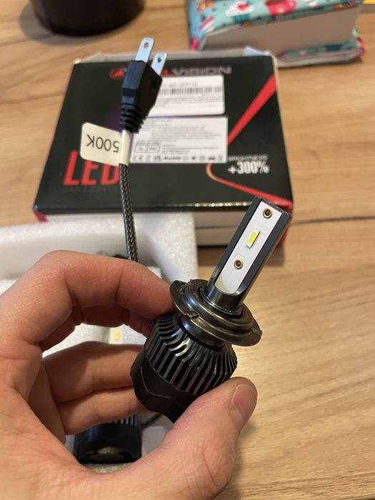 Dualvision H7 LED крущки