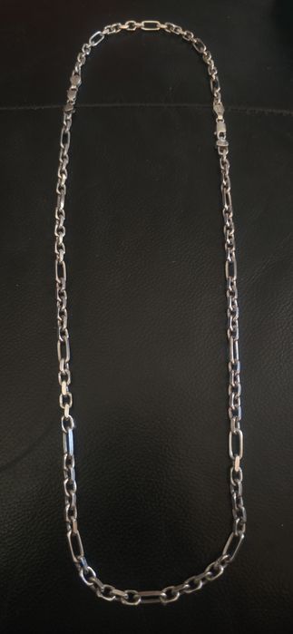 lant si brățară argint  78 cm,60g