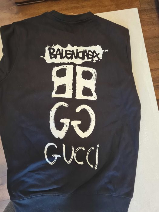 Уникална унисекс блуза Gucci