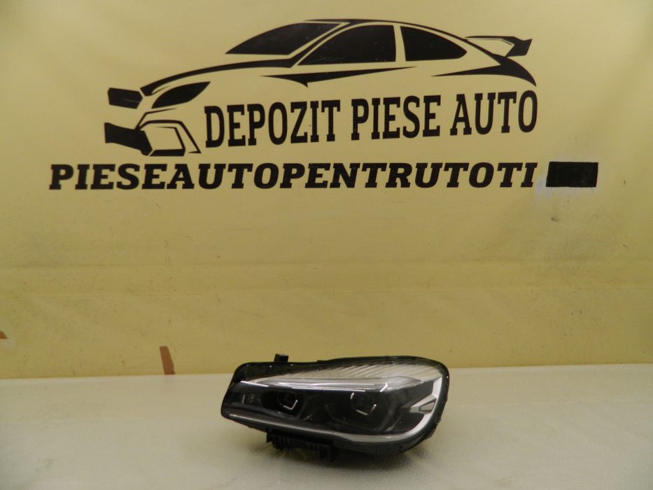 Far stanga BMW Seria 2 F45 / F46  LCI FULL LED Adaptive, 2018, 2019, 2020, 2021,  cod origine 8738645-04