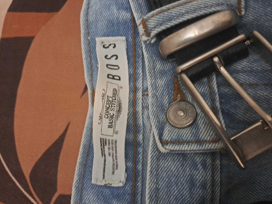 Мужские джинсы б/у