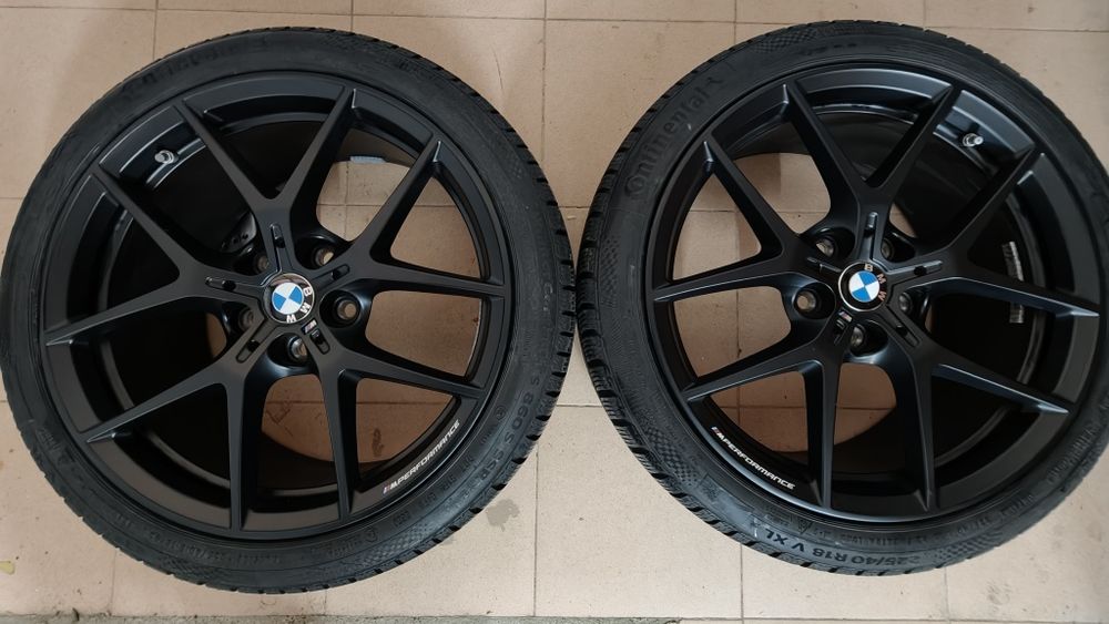 Jante Bmw M style 554M seria 1 F40 seria 2 F44 18" senz.+anv.