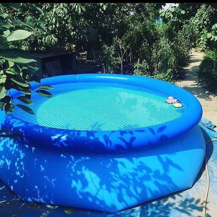 Бассейн надувной детский 305*76см INTEX