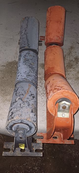 Роликоопоры желобчатые центрирующие