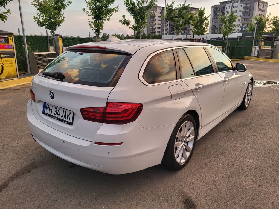BMW 520 - diesel 190 cp - X drive - 4x4