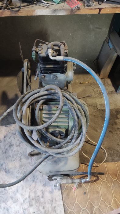 Компрессор очень производительный