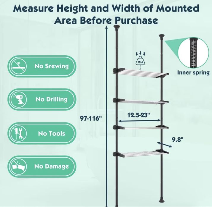 Регулируеми тафтове за тоалетна