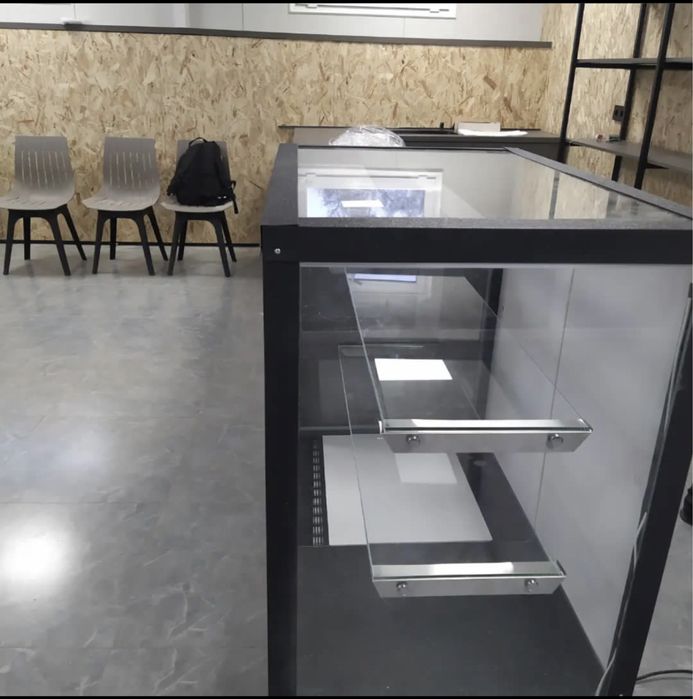 Витринные холодильники