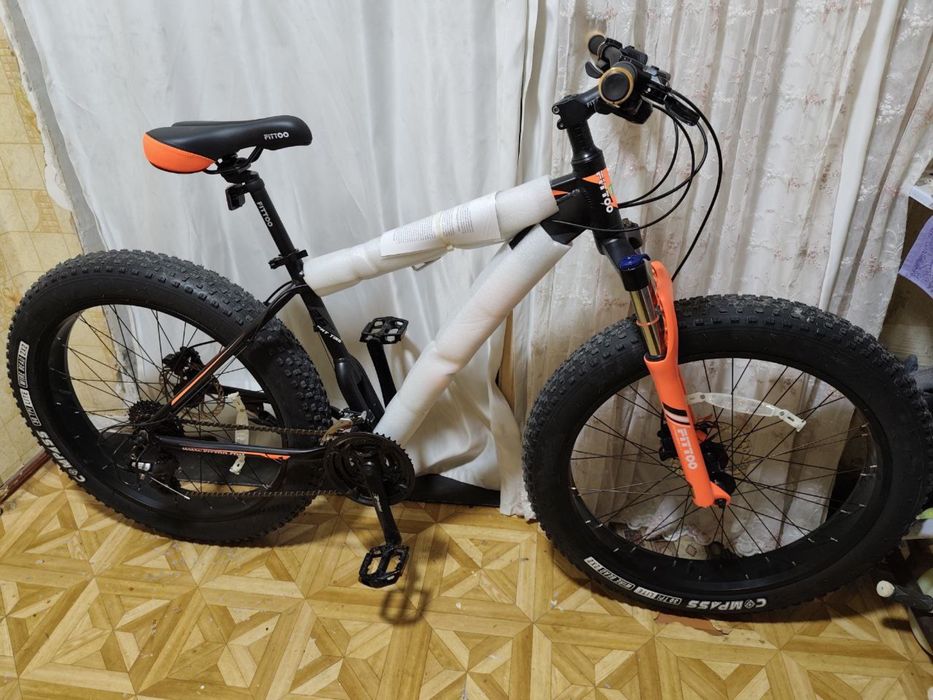 Велосипед Fatbike