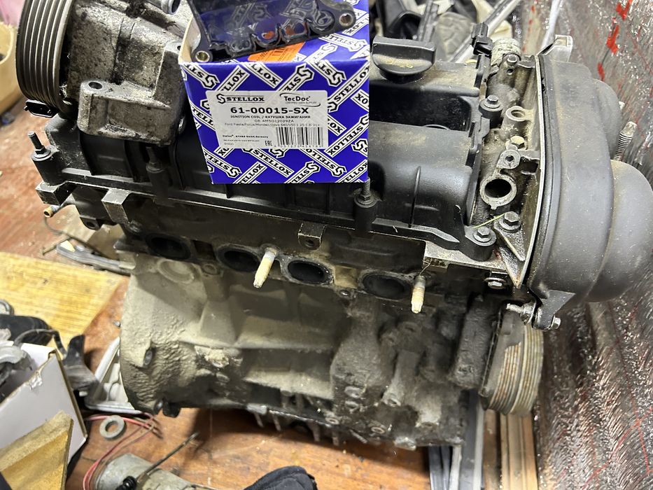 Продам Двигатель Форд Фокус 1.6