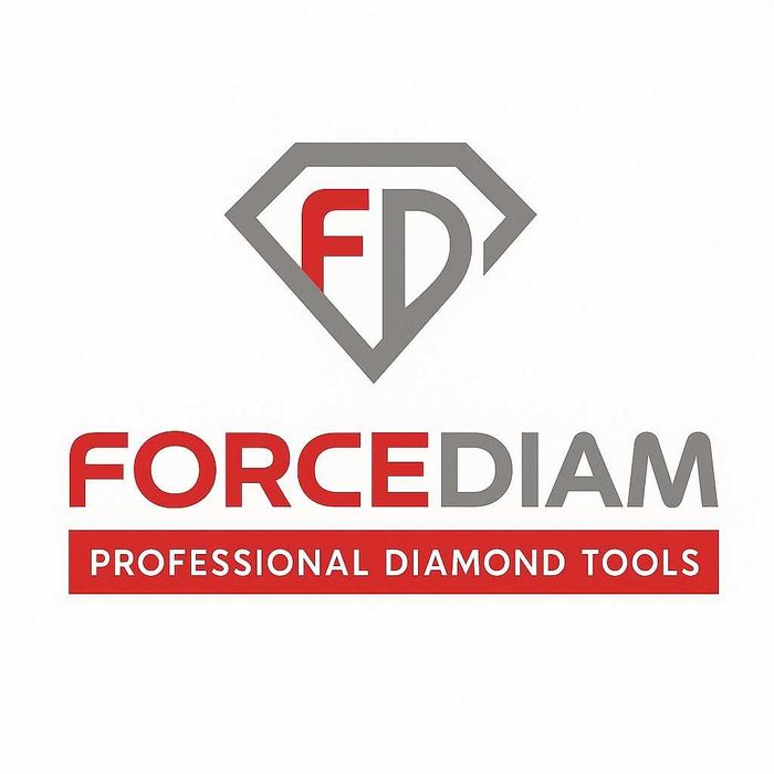 Carota diamantata pentru beton armat ForceDiam, Ø 102 mm