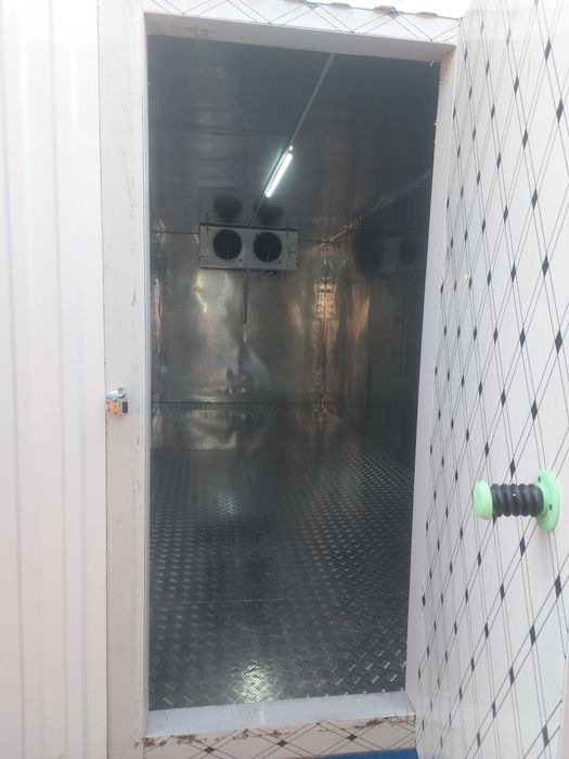 Контейнер морозильный