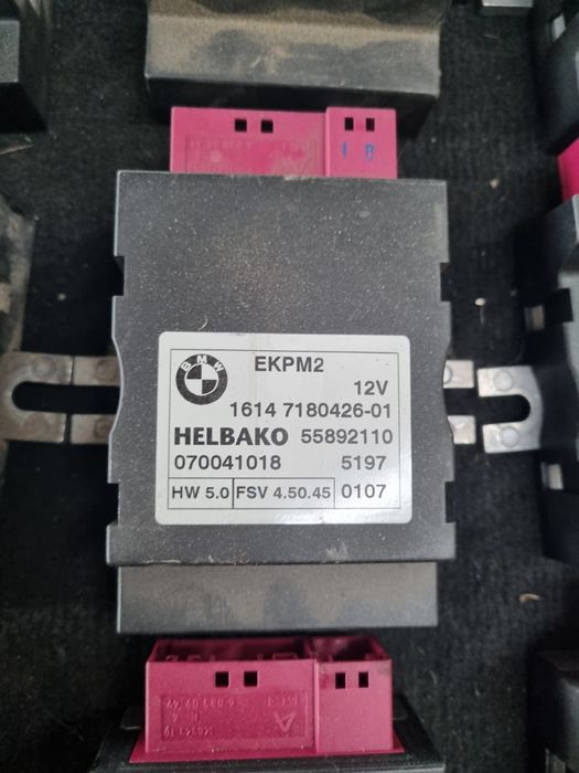 Модули за горивна помпа за бмв bmw е90 е91 ф10 ф11 фейс face