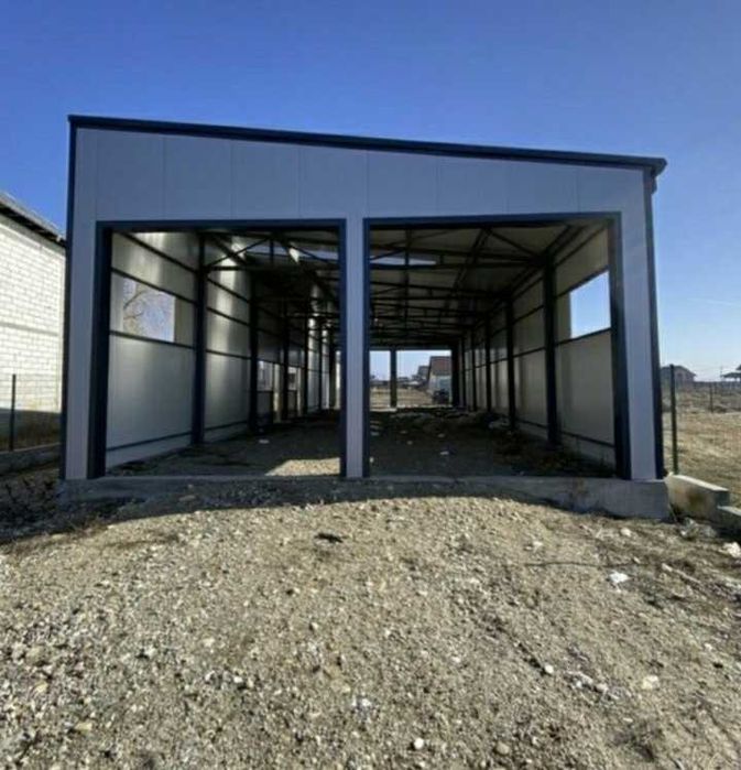 Vand hala . structura metalica, preturi promotionale