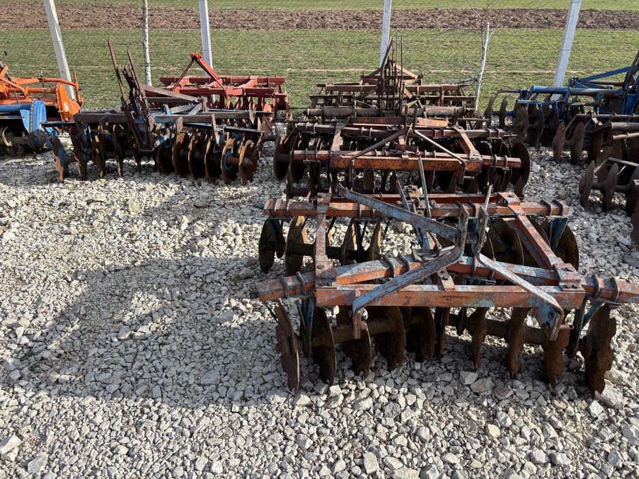 Disc agricol  purtat 1,8m 2,2 m 2,4 m