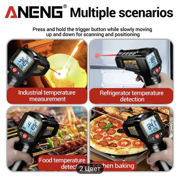 Инфракрасный термометр