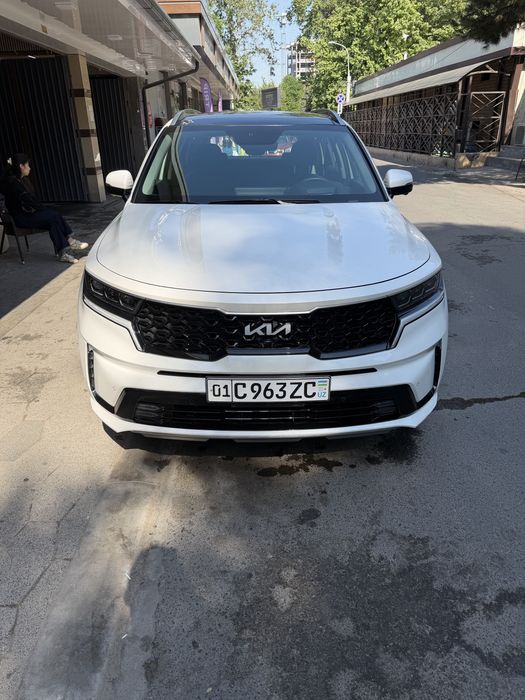 Продам Kia sorento 2022 full. 3,5. Как новая