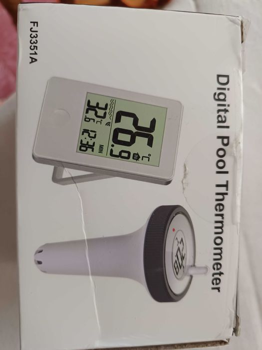 Термометър за басейн,джакузи с