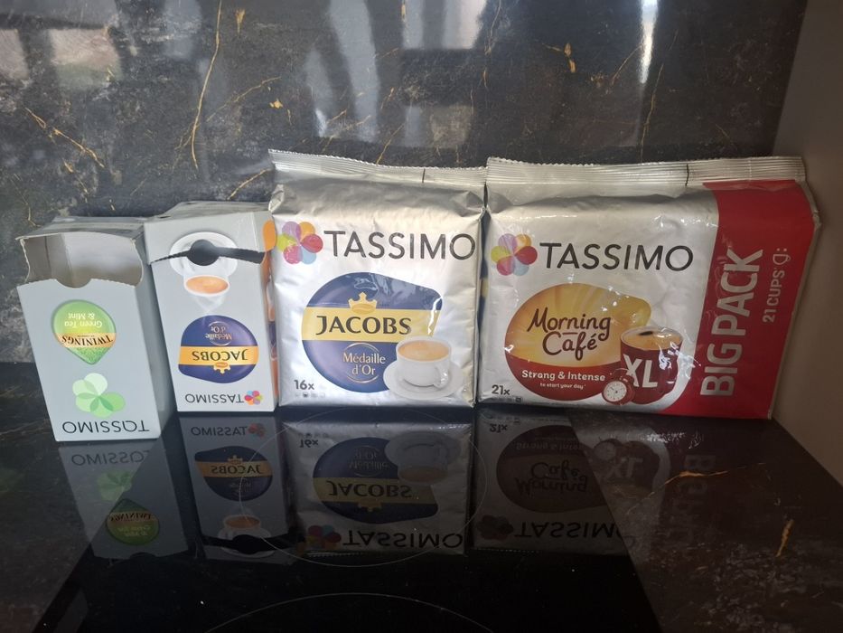 Капсули Tassimo сет